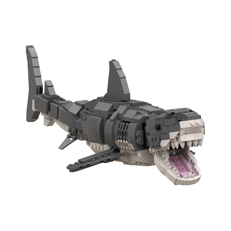 MOC 54823 Great White Shark - YWOBB
