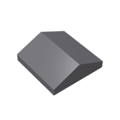 GOBRICKS GDS-1269 Slope 33 2 x 2 Double - YWOBB