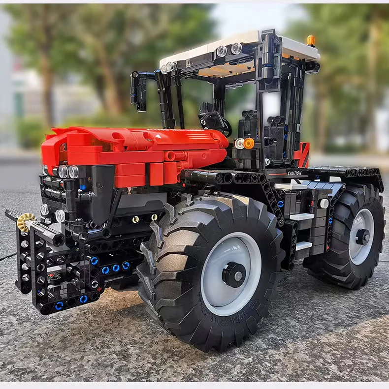 Mould King 17020 RC Tractor Fastrac 4000er series OVP EU Warehouse Version - YWOBB