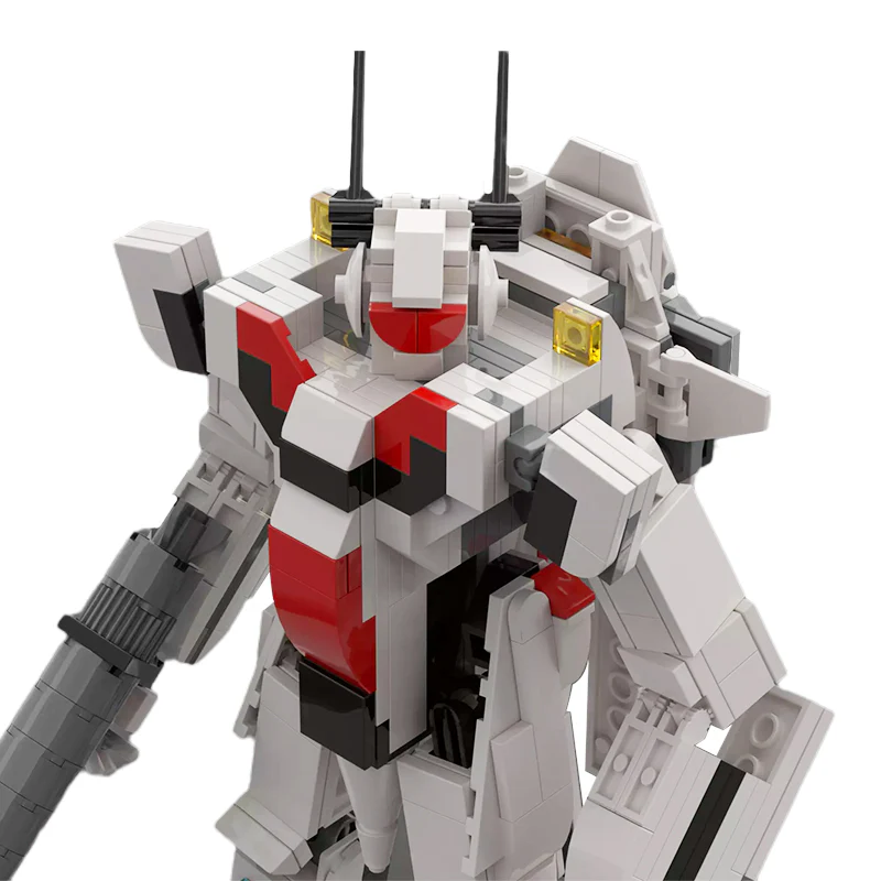 MOC 124574 Robotech / Macross Valkyrie B - Mech mode - YWOBB