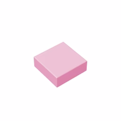 GOBRICKS GDS-613 Tile 1 x 1 - YWOBB