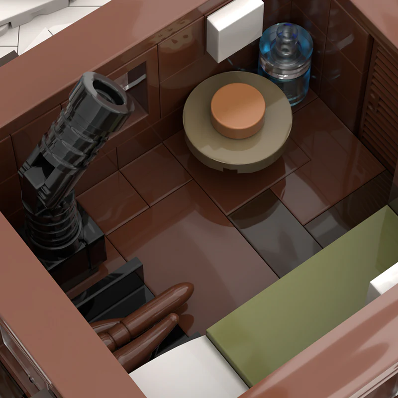 MOC 85879 Winter Scene - YWOBB