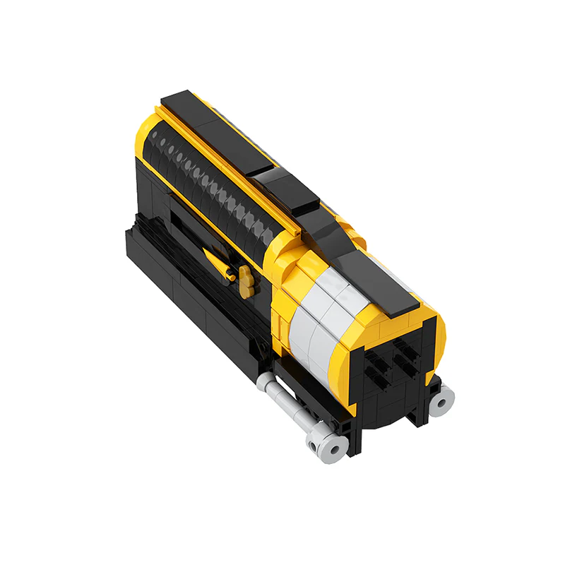 GOBRICKS MOC A0876Y02 Star Railway - Cars - YWOBB