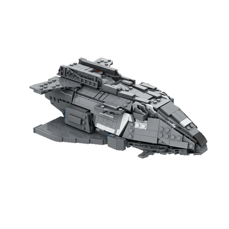 GOBRICKS MOC 133511 Federal Gunship - YWOBB
