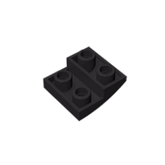 GOBRICKS GDS-1270 Curved 2 x 2 Inverted - YWOBB