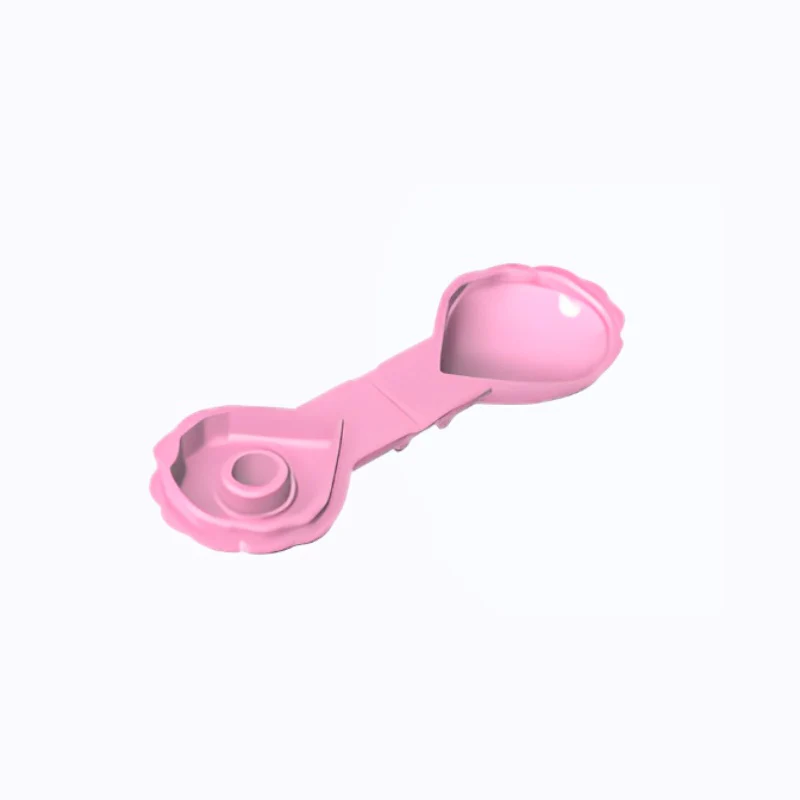 GOBRICKS GDS-2097 Clam Shell, Folding - Locking Edge on Inner Lip - YWOBB