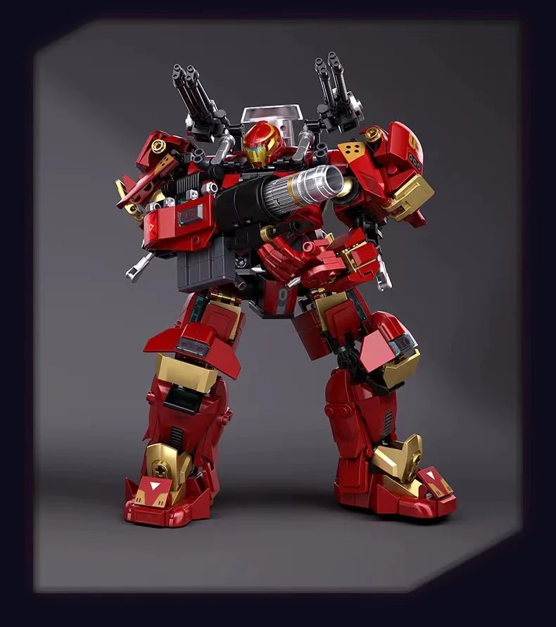 SLUBAN M38-B1181 Mecha Hulk - YWOBB