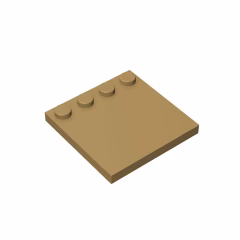 GOBRICKS GDS-794  Modified 4 x 4 with Studs on Edge - YWOBB
