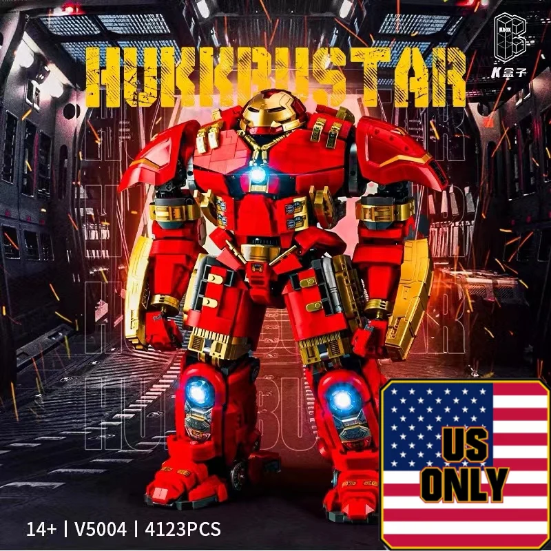 K-BOX V5004 Hulkbuster OVP US Warehouse Version - YWOBB