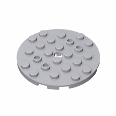 GOBRICKS GDS-843  Round 6 x 6 with Hole - YWOBB