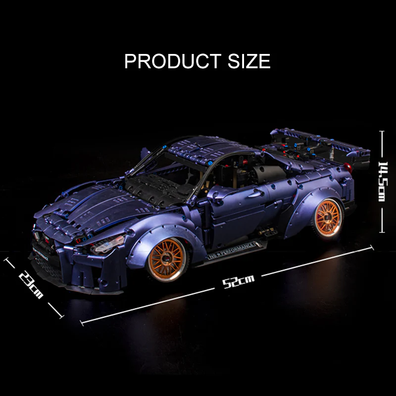 K-BOX 10221 Nissan GT-R - YWOBB