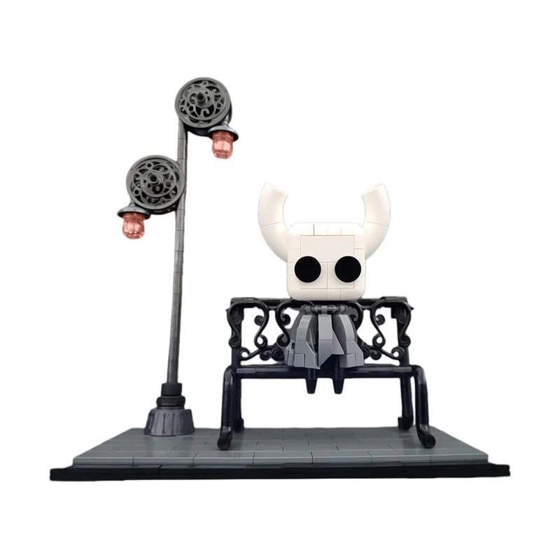 GOBRICKS MOC 158887 Hollow Knight - YWOBB