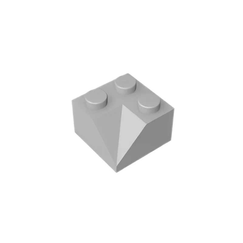 GOBRICKS GDS-721 Slope 45 2 x 2 Double Concave - YWOBB