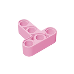 GOBRICKS GDS-670 Modified T-Shape Thick 3 x 3 - YWOBB