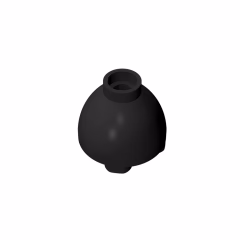 GOBRICKS GDS-1194 Round 2 x 2 Dome Bottom with Studs - YWOBB