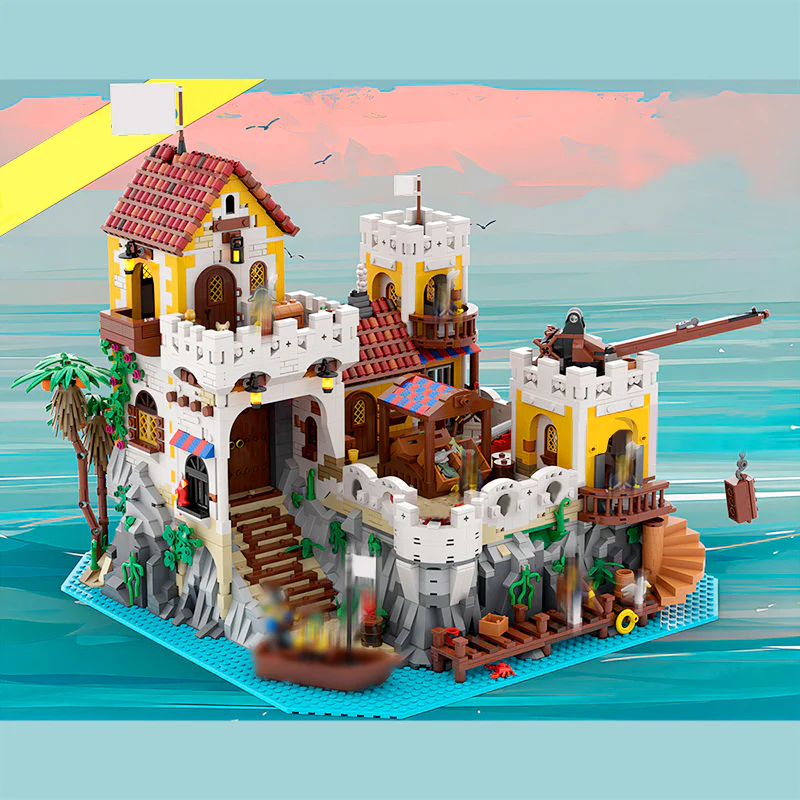 MOC 126925 6276 Eldorado Fortress Remake - YWOBB