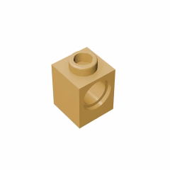 GOBRICKS GDS-622  Brick 1 x 1 with Hole - YWOBB