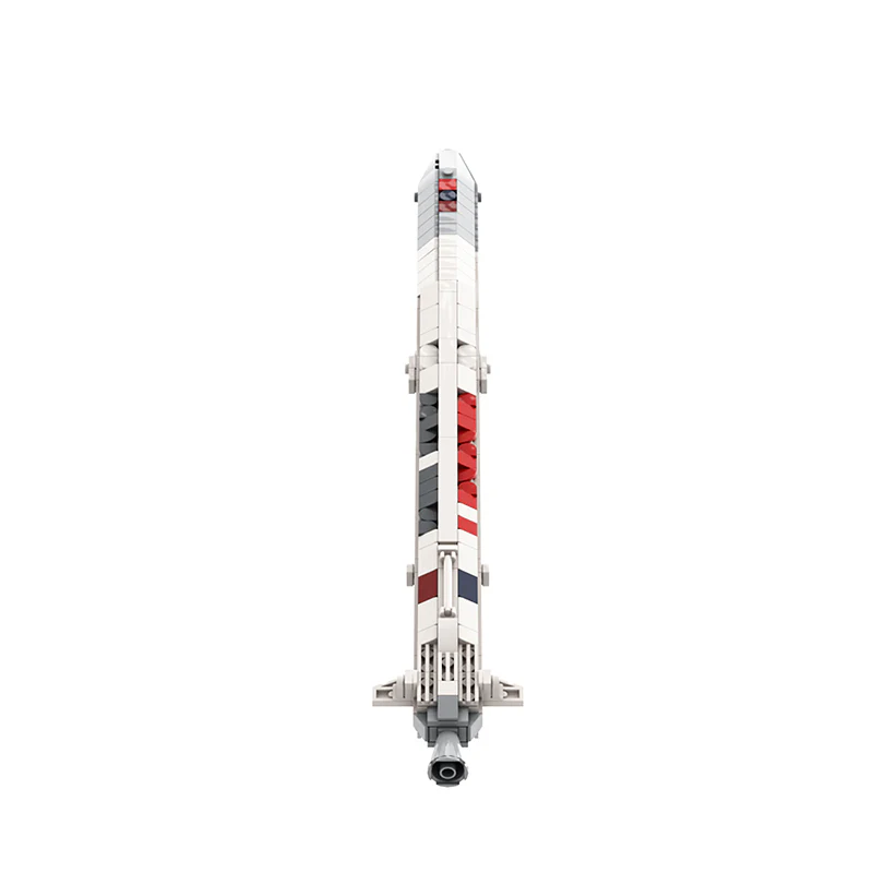 GOBRICKS MOC 131511 1:110 Angara 1.2 - YWOBB
