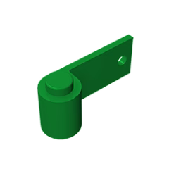 GOBRICKS GDS-1295 Door 1 x 3 x 1 Right - YWOBB