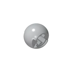 GOBRICKS GDS-1056 Technic Ball Joint with Through Axle Hole - YWOBB