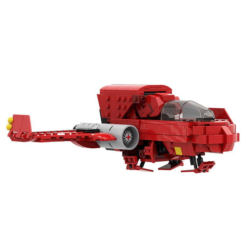 GOBRICKS MOC 130106 No Man's Sky Rasamama S36 - YWOBB