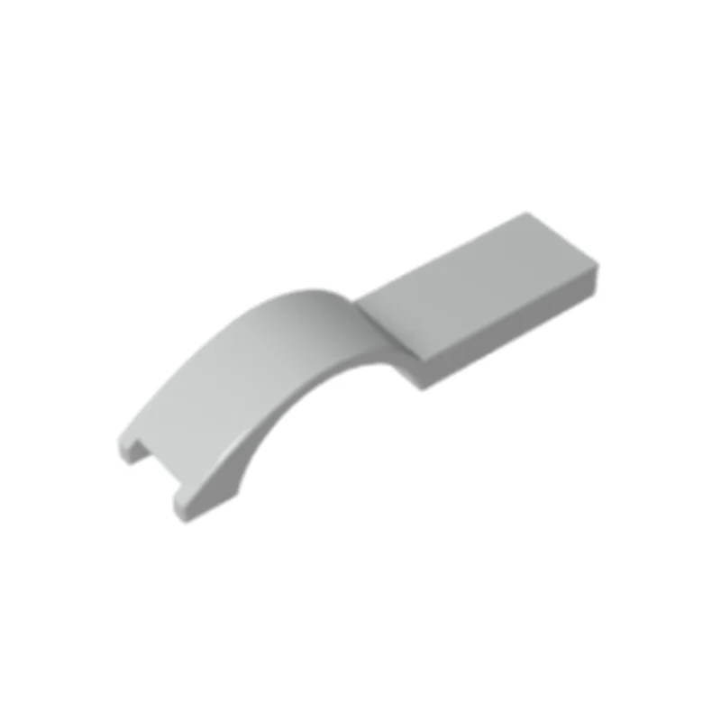 GOBRICKS GDS-90159 Vehicle Mudguard 1 x 4 1/2 - YWOBB