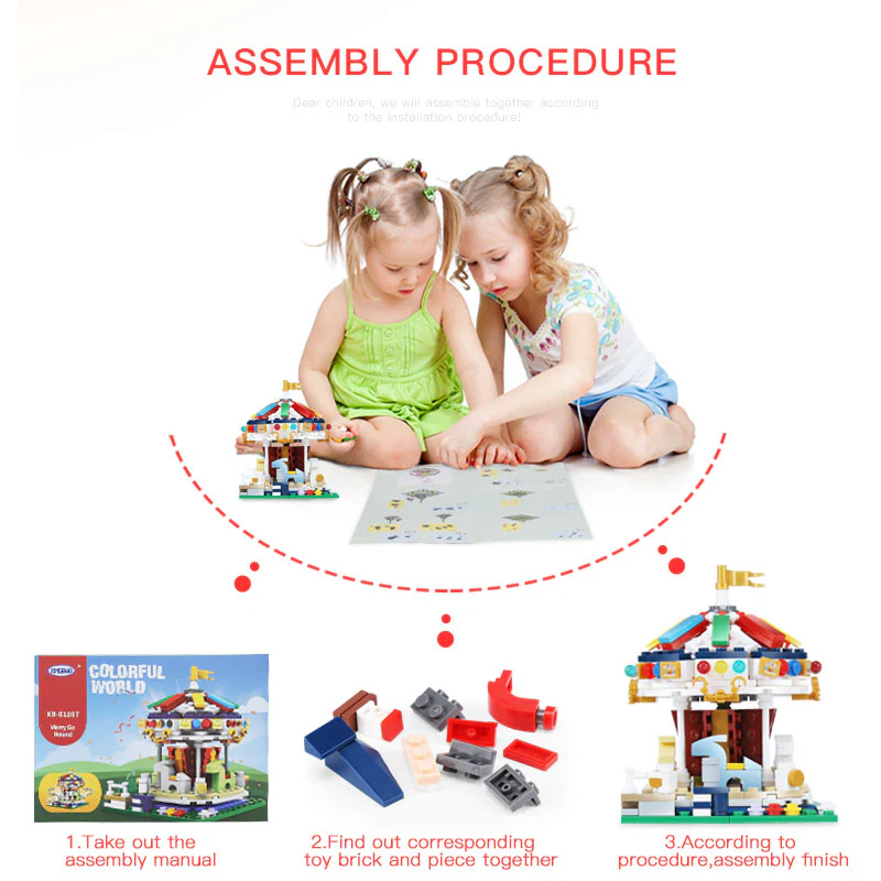 XINGBAO XB-01107 The Merry Go Round - YWOBB