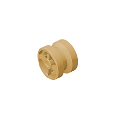 GOBRICKS GDS-1070 Wheel 8mm D. x 6mm - YWOBB