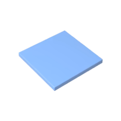 GOBRICKS GDS-90197 Tile 4 x 4 - YWOBB