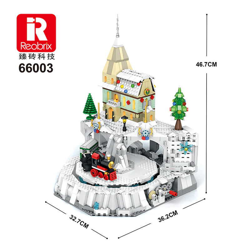 Reobrix 66003 Christmas in Town - YWOBB