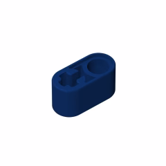 GOBRICKS GDS-669 Liftarm Thick 1 x 2 - Axle Hole - YWOBB
