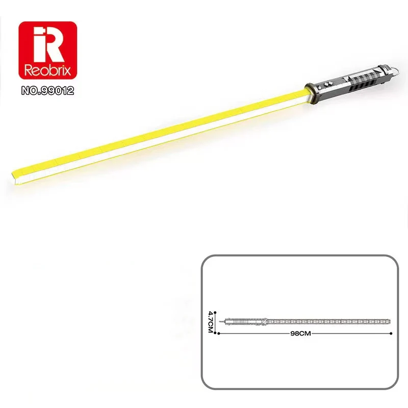 Reobrix 99012 Star Wars lightsaber - YWOBB