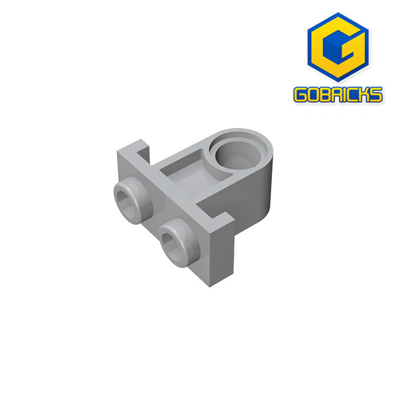 GOBRICKS GDS-938 Pin Connector Plate with One Hole - YWOBB