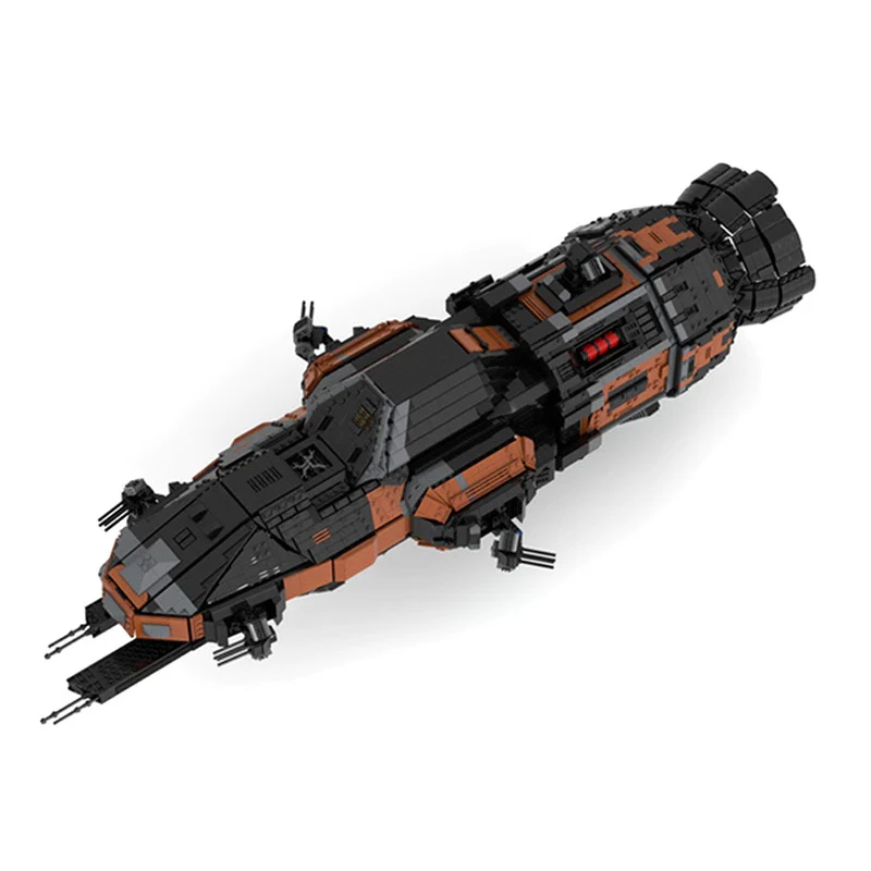 MOC 46313 MCRN Tachi (Rocinante) - Corvette-Class Light Frigate ECF-270 MCRN Tachi - YWOBB