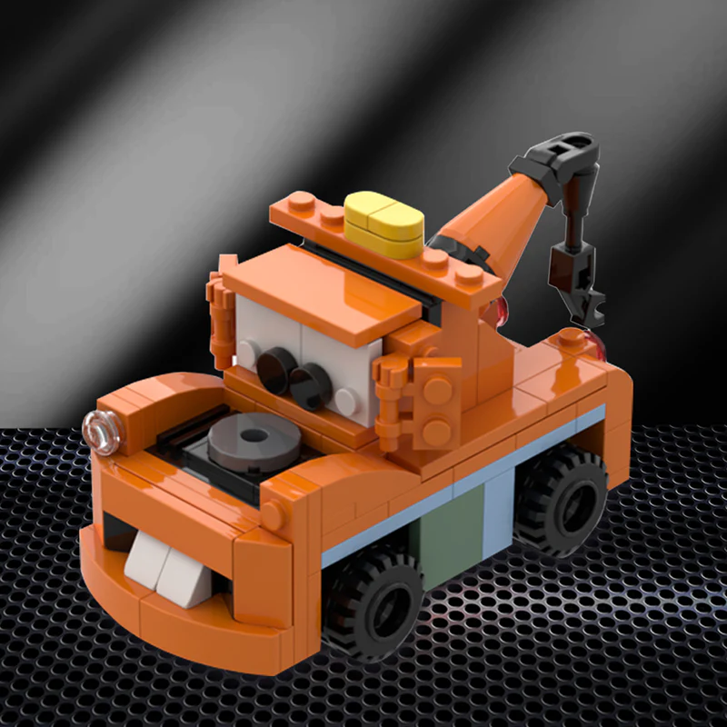 GOBRICKS MOC 139999 Mater (Cars) - YWOBB