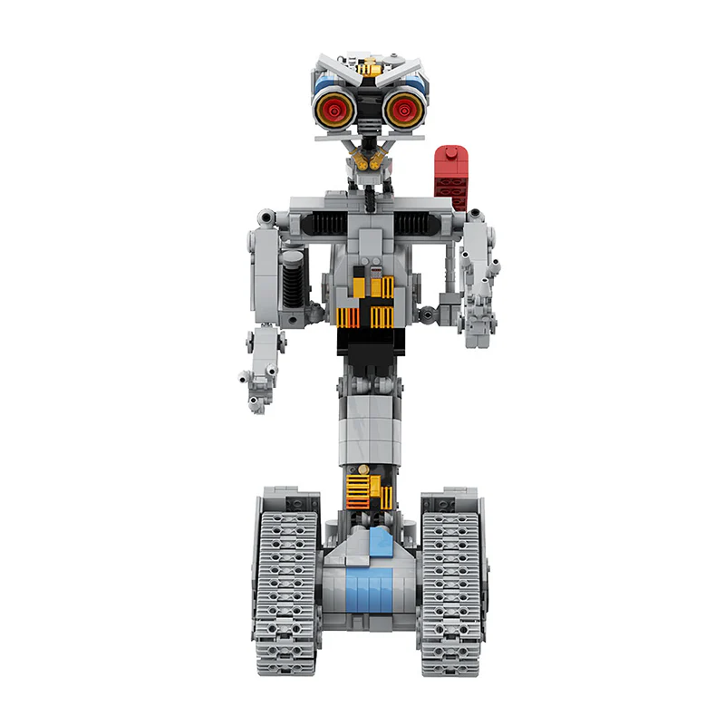 GOBRICKS MOC A0898 Thunderbolt 5 (big money) - YWOBB