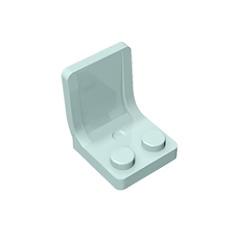 GOBRICKS GDS-1308 Utensil Seat 2 x 2 - YWOBB