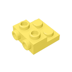 GOBRICKS GDS-801 Modified 2 x 2 x 2/3 with 2 Studs on Side - YWOBB