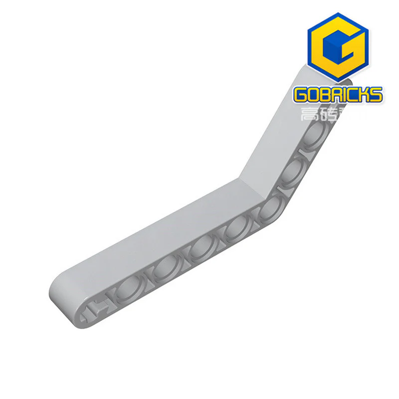GOBRICKS GDS-672 Modified Bent Thick 1 x 9 - YWOBB