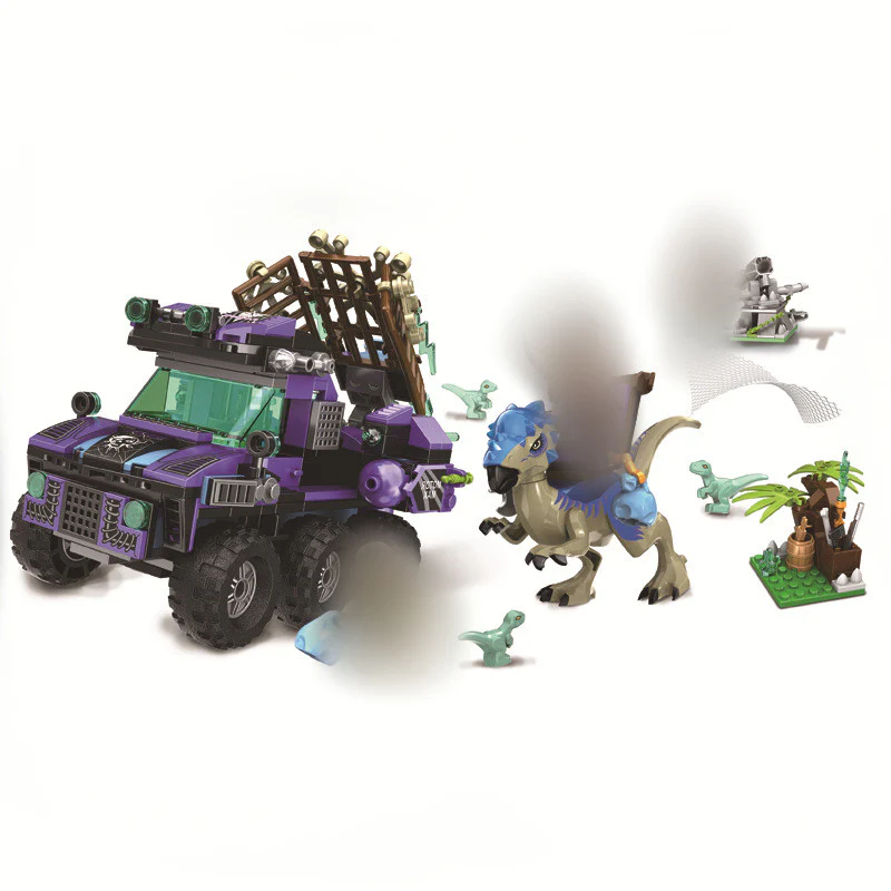 WINNER 8050 Dinosaur Capture SUV - YWOBB