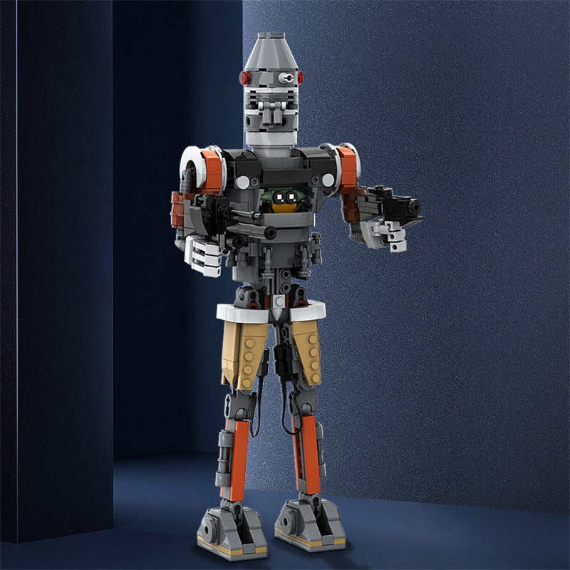 GOBRICKS MOC A1243 G12 - YWOBB