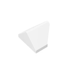 GOBRICKS GDS-1063 Slope 45 2 x 1 Double / Inverted - YWOBB