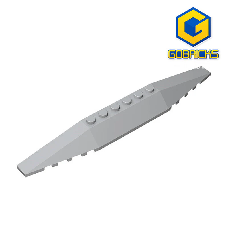 GOBRICKS GDS-752 Wedge 2 x 16 Triple - YWOBB