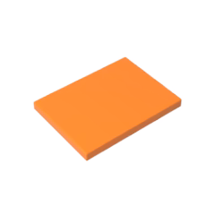GOBRICKS GDS-90198 Tile 3 x 4 - YWOBB