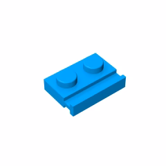 GOBRICKS GDS-806  Modified 1 x 2 with Door Rail - YWOBB