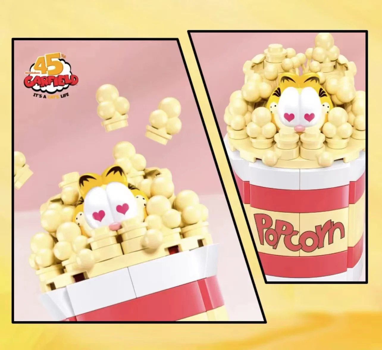 SLUBAN M38-B1221 Garfield 6 in 1 - YWOBB