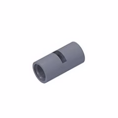 GOBRICKS GDS-887 Pin Connector Round 2L with Slot - YWOBB