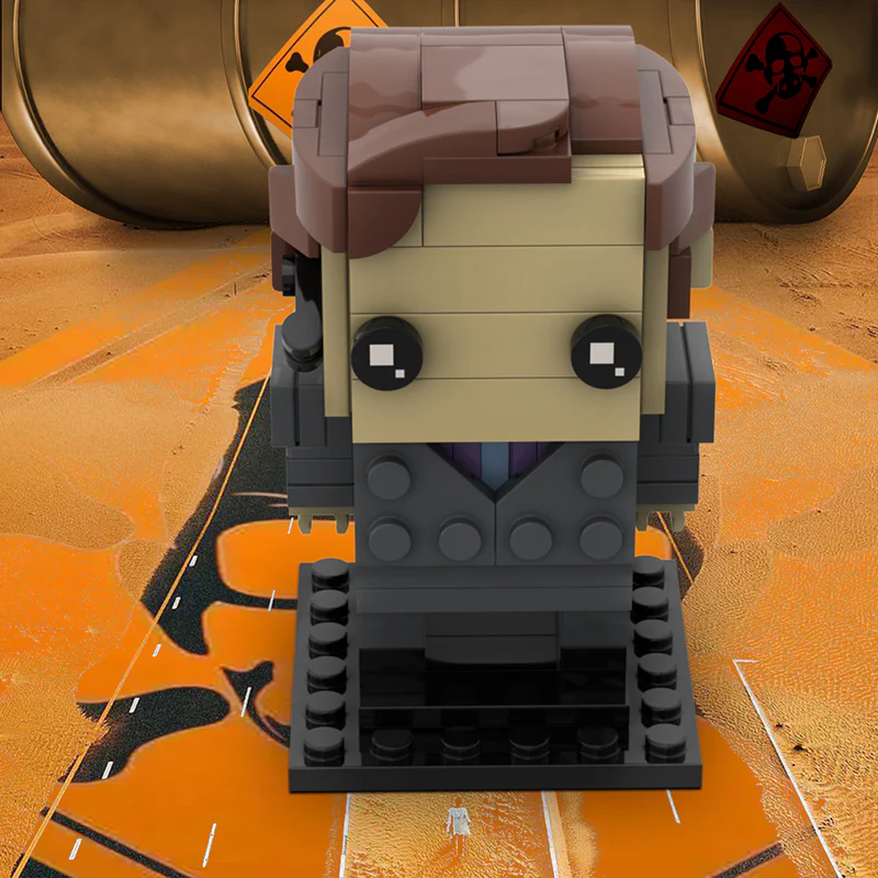 GOBRICKS MOC A0195 Breaking Bad Season -saul - YWOBB