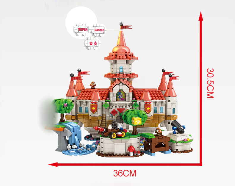 LQS 67601 Super Mario - YWOBB