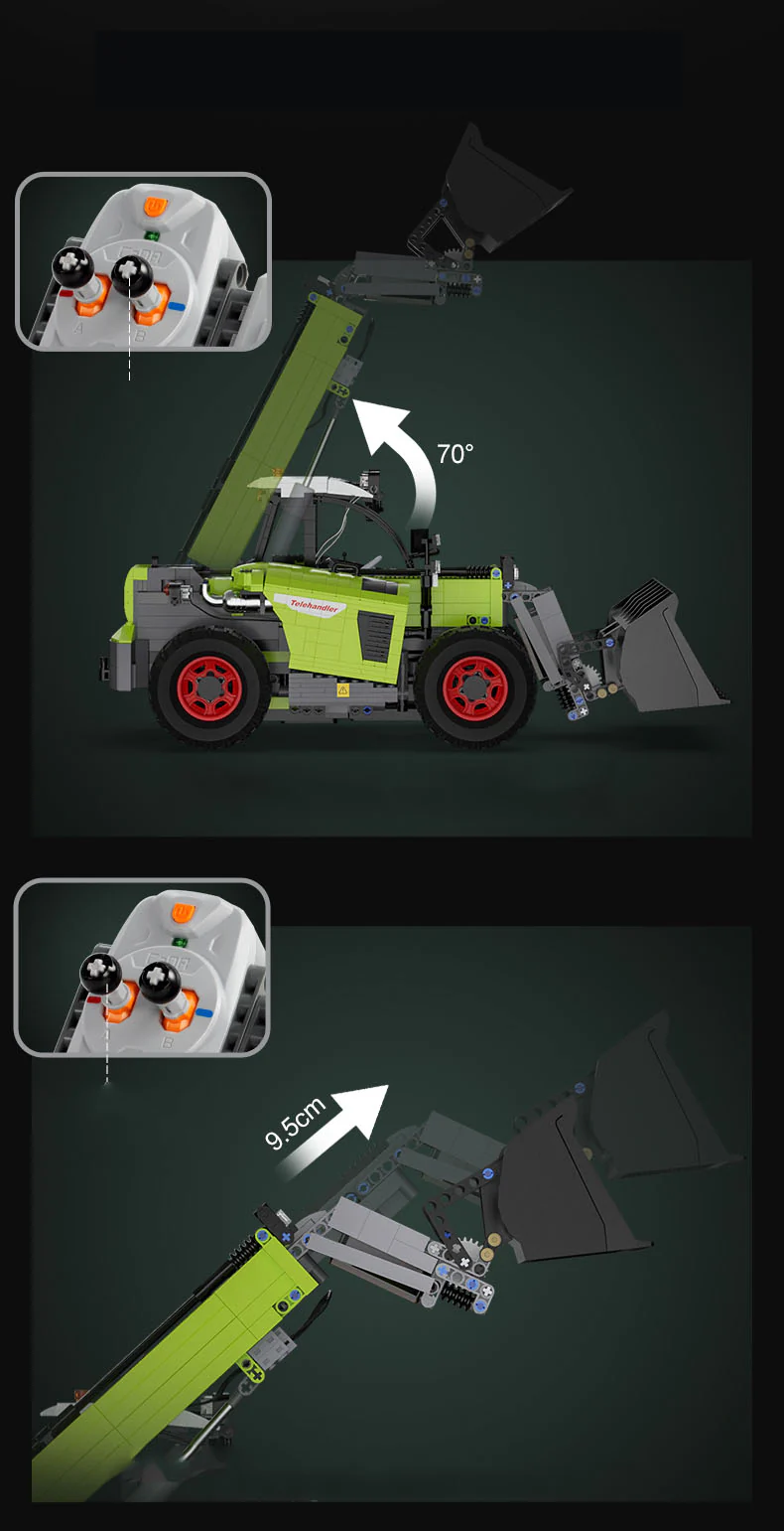 CADA C61051  Multi-function loader - YWOBB